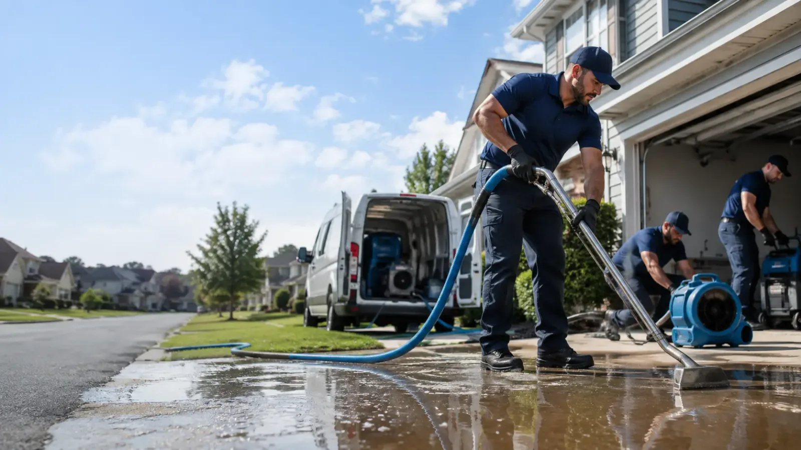 Flood Damage Restoration in Justiceburg, TX